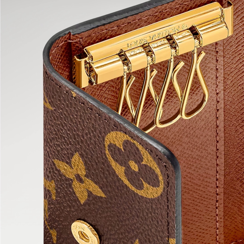 Louis Vuitton Brown Key Holder (orig)